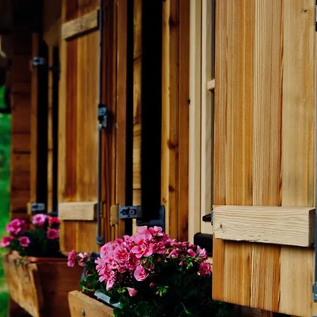 Alpesi faház Vierlauchen